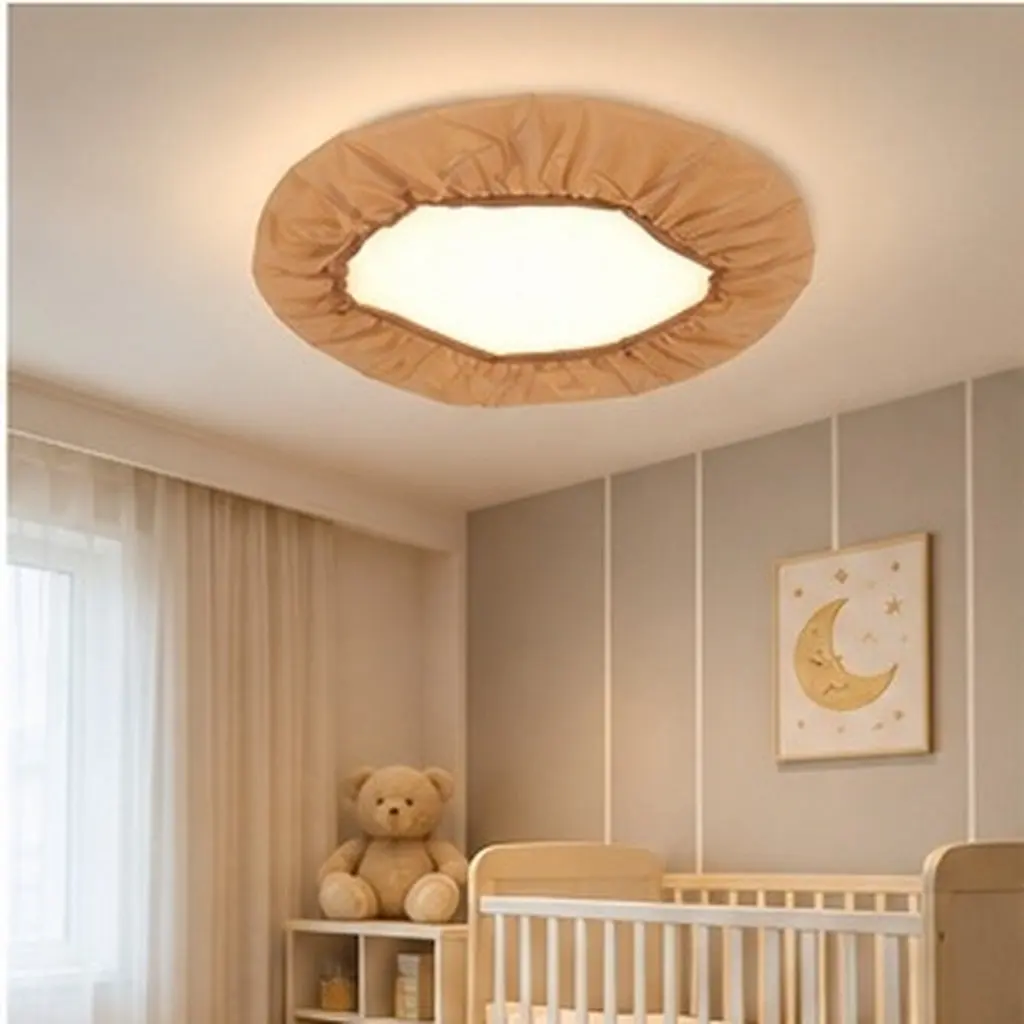 2Pcs Heat-Resistant Anti-Glare Lampshade Diffuser for Pendant Ceiling Table Lamps 360-Degree Light Distribution Eye Protection