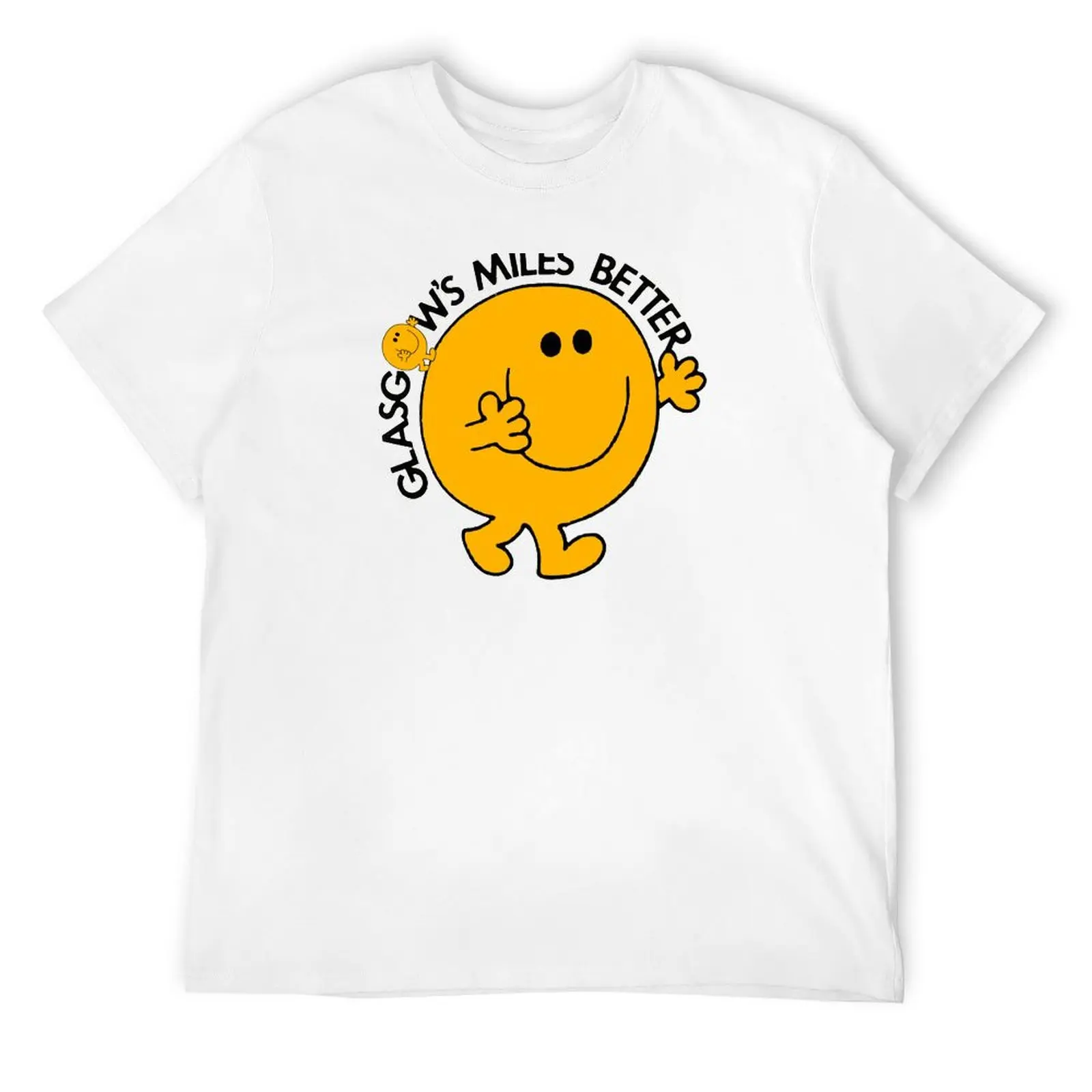 

Vintage Glasgow T-Shirt football t shirt hippie clothes blanks vintage clothes oversized t shirts for men