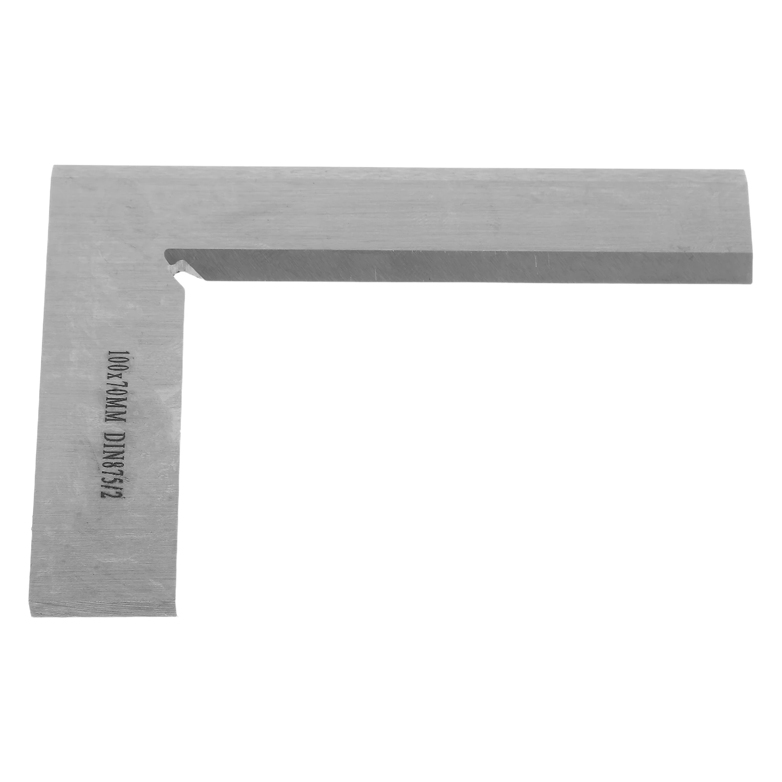 

Square Carpenter Tool 90 Degree Machinist Clamp Carbon Steel Corner Metal Ruler Angle Engineer