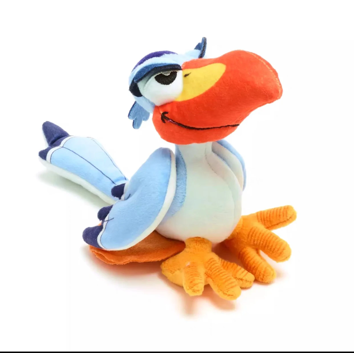 Authentic Disney Parks Lion King Zazu bird Magnetic Shoulder Pal Plush doll