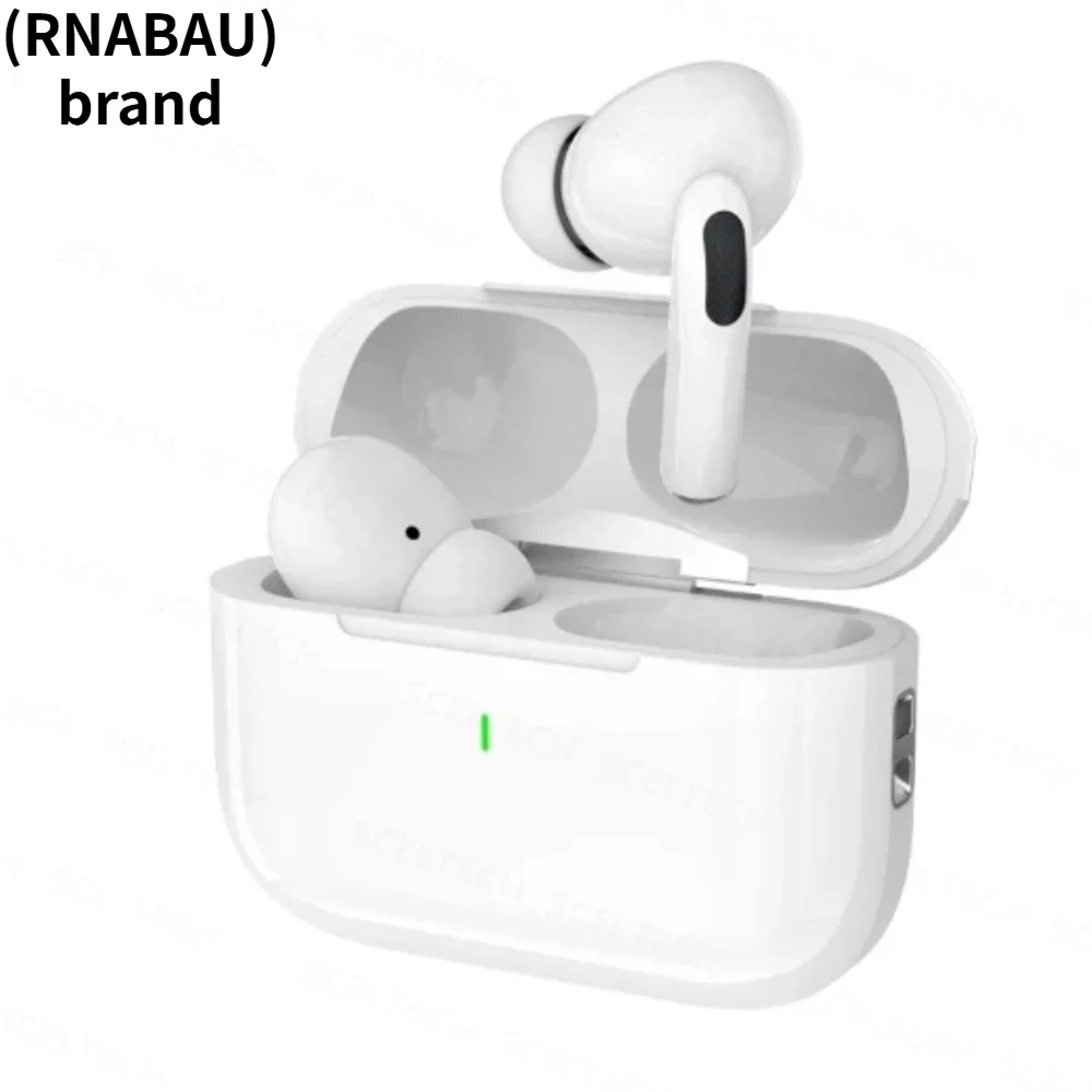 ANC 2024 NEW USB-C Type Cable Pro 2 Wireless Bluetooth Earbuds Active Noise Cancellation Gaming Handfree Headset Earphone