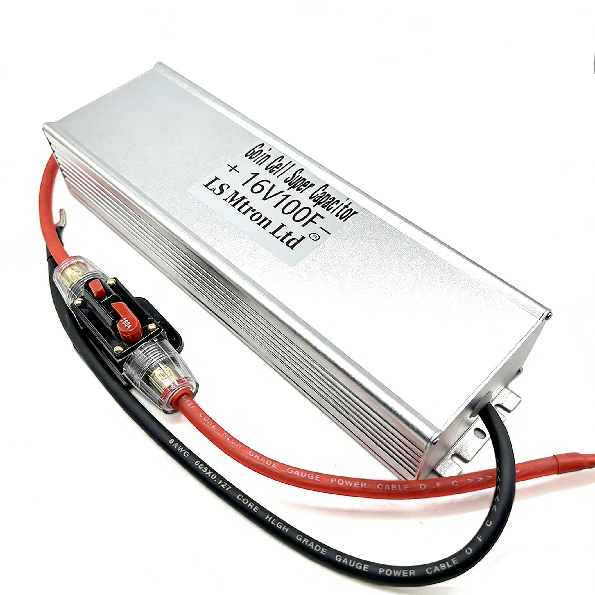 

LS Mtron Ltd Automotive Farah Capacitor 16V100F Provides Instantaneous High Power for Motors Cranes Industrial Equipment