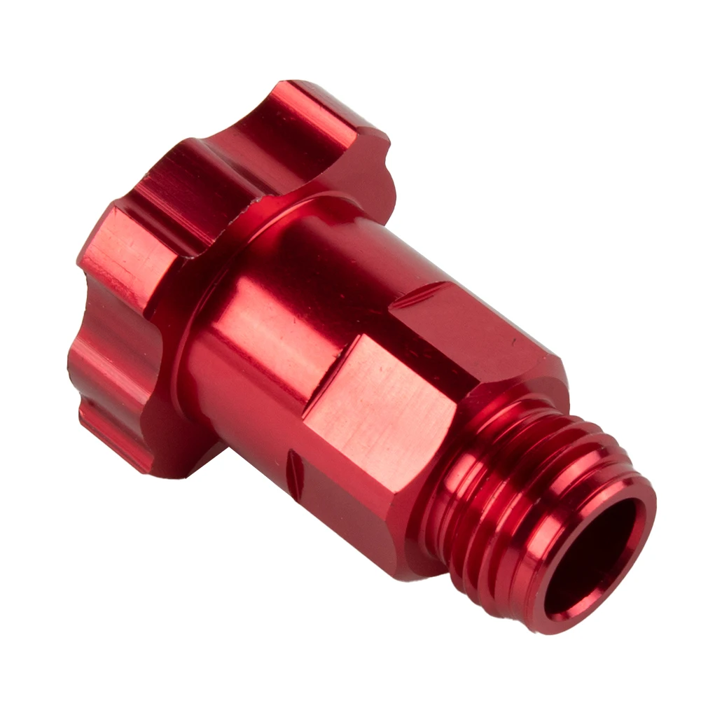 Efficiently Convert Your SprayGun with M16x1 5mm External Thread Cup Adapter Connector for Enhanced Functionality