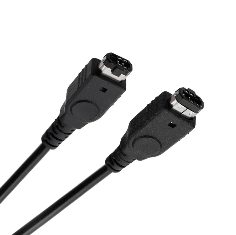 

300pcs 1.2m Black 2 Players Data Link Connect Cable Cord Dual-purpose Line For Gameboy Advance GBA SP Consoles