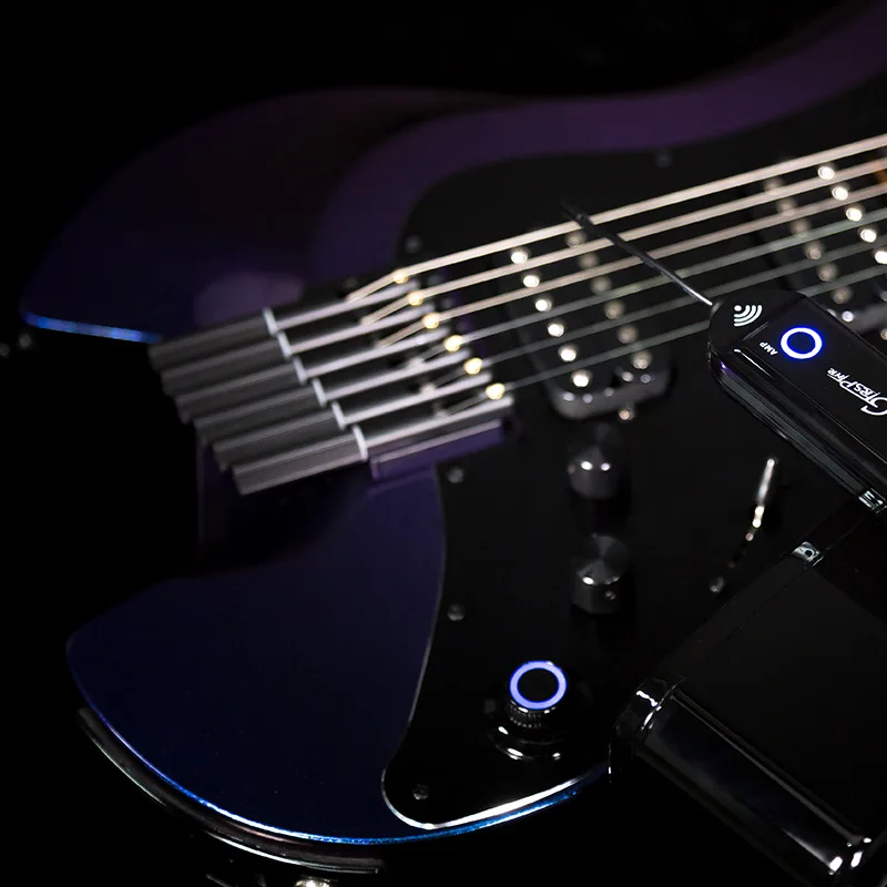 Mooer Headless GTRS Smart W800 built-in Bluetooth Integrated Effect Device Electric Guitar