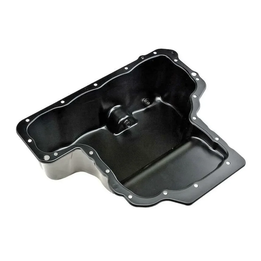 NEW Engine Oil Pan Sump with Drain Plug Compatible with Mercedes-Benz R320, R350, GL320, GL350, ML320, ML350,3.0L OE#A6420101928 - view 3
