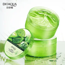 Bioaqua-Crème naturelle pour le visage à la rentabilité, gel e Vera, hydratant, élimination des points noirs, crèmes pour femmes, produits de soins de la peau coréens, cosmétiques