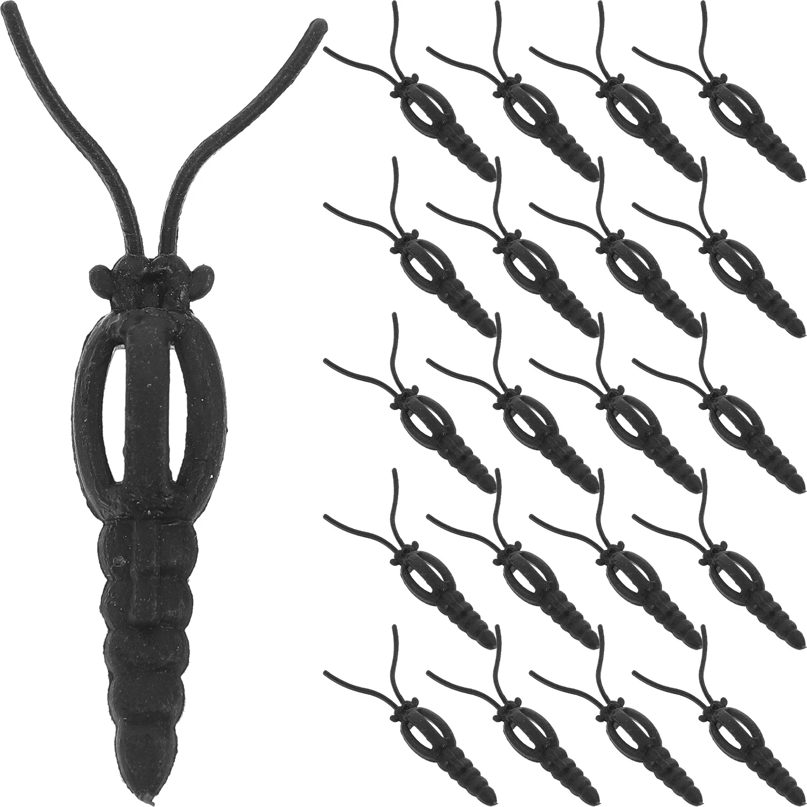 Accessoires artisanaux papillon, 50 pièces, composants d'antenne en matériau ABS pour papillon créatif et artisanat décoratif