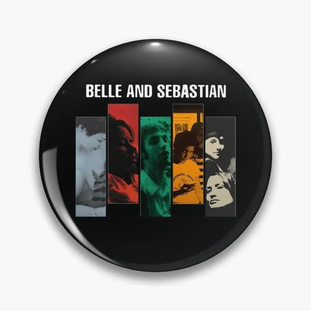 Belle and Sebastian Discography Pin Buttons Brooches  Jewelry Accessory Customize Brooch Fashion Lapel Badges