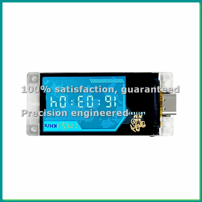 

Комплект из 2 устройств Nerd Miner V2 ESP32 для крипто-лотереи Solo 117KH/S Master T190: выиграйте BTC с низким энергопотреблением и подключением по Wi-Fi - PZZW