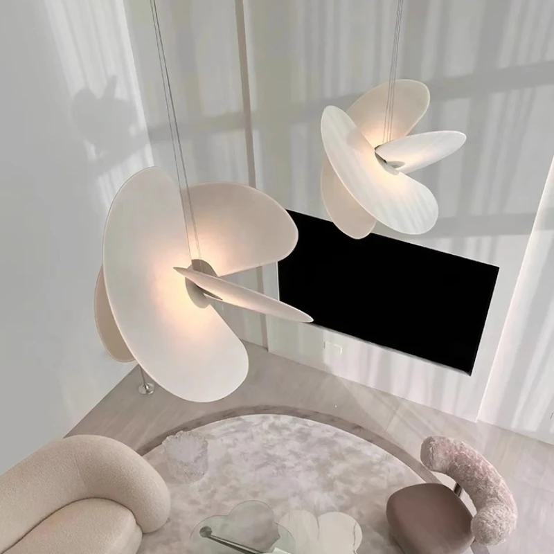 

Living room chandelier LOFT ceiling lamp villa duplex building Nordic designer restaurant chandelier