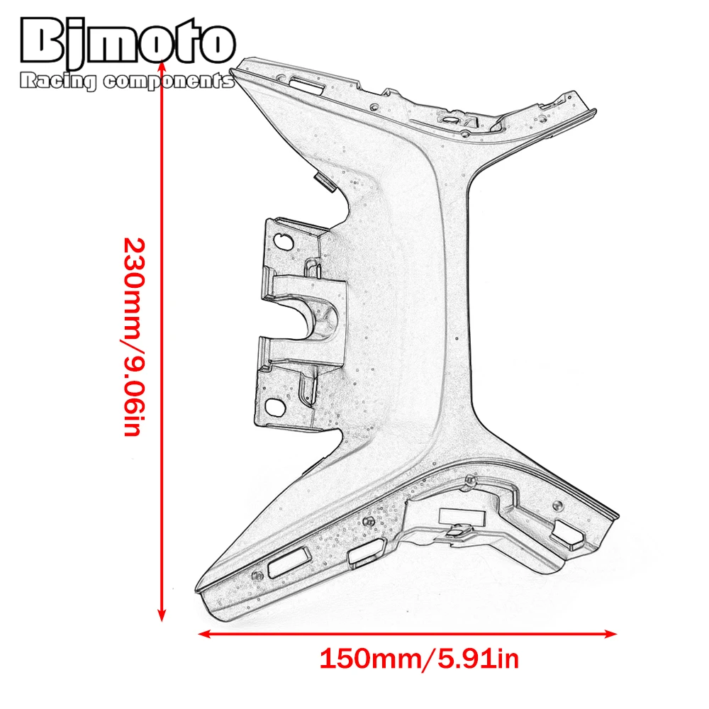 XMAX300 przedni zbiornik motocykla olej panel boczny owiewka osłona dla Yamaha X-MAX XMAX X MAX 300 2023-2025