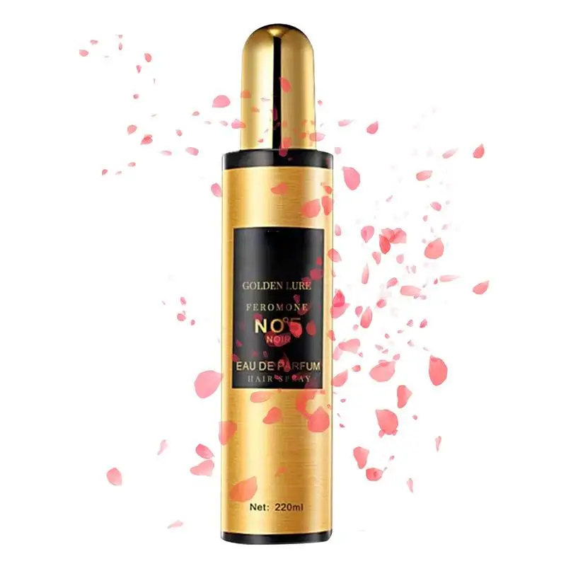 Pheromone Hair Oil Care Essence Nourishing Repair Damaged Improve Split Hair Rough Remove Greasy Hair Care Oil Spray 220ml