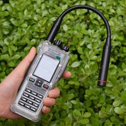 SENHAIX GT-12 PRO 10W Multi-band Handheld Walkie-talkie Outdoor Handheld APP Bluetooth GPS Writing Frequency Fast Frequency