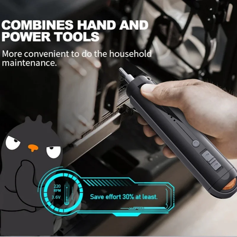 JIMIHOME Electric Screwdriver Set Cordless Power Screwdriver Kit 65 in 1 Disassembly and Installation Kit Box X1-I