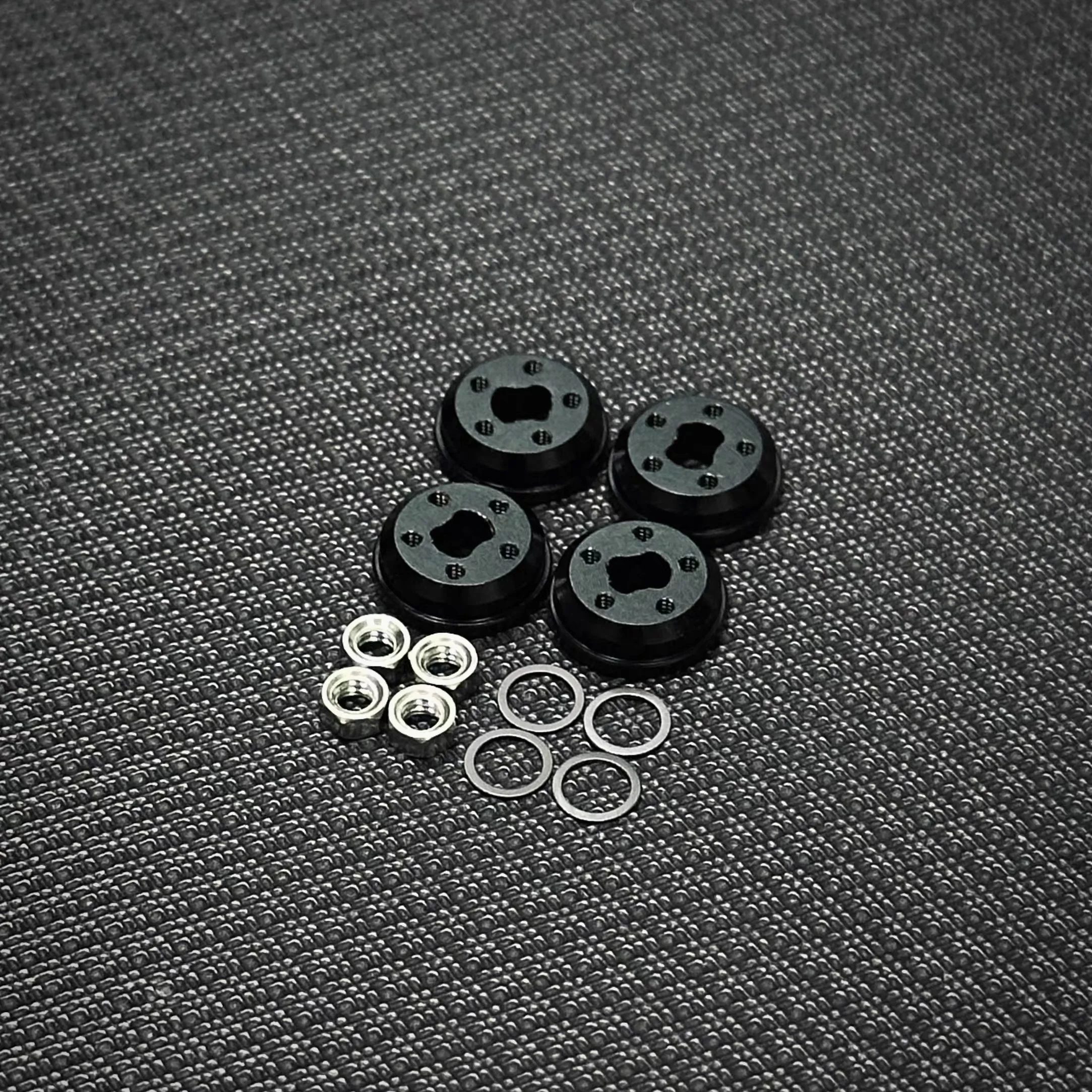 Simulierte Radnabe mit 22 mm Durchmesser für RC-Car 1/28 1/24 DriftArt DA4 TG SUPER DLR8 D24 XRX DRZ ATM DB RW00 Wltoys k969