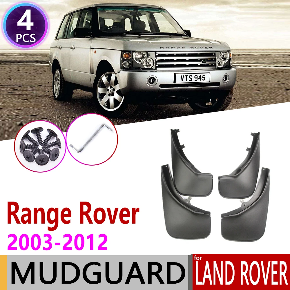 

Брызговик для Land Rover Range Rover 2003 ~ 2012 L322 Fender брызговик закрылки аксессуары для брызговиков 2006 2007 2008 2009