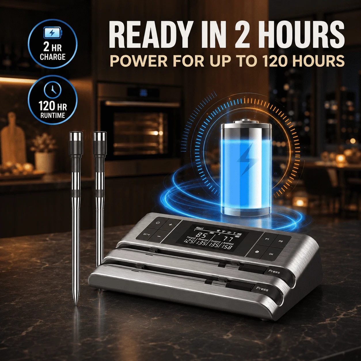 Thumbnail 4 - #32 Latest Cooking Thermometers Offers