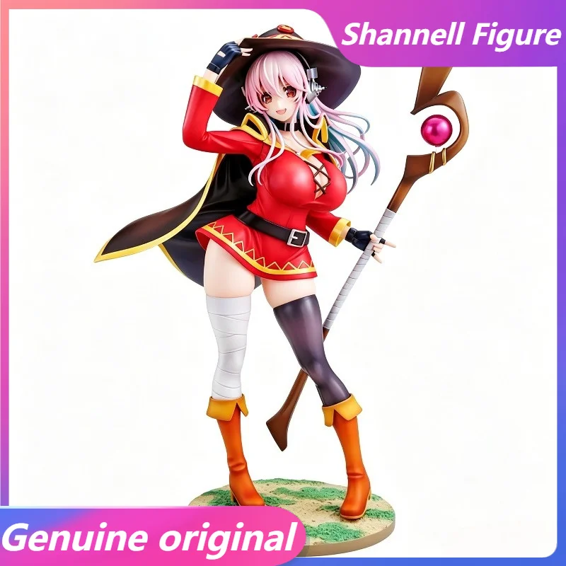 

Super Sonico KonoSuba: God's Blessing on This Wonderful World! Megumin PVC Action Anime Model Toys Figure Collection Doll Gift