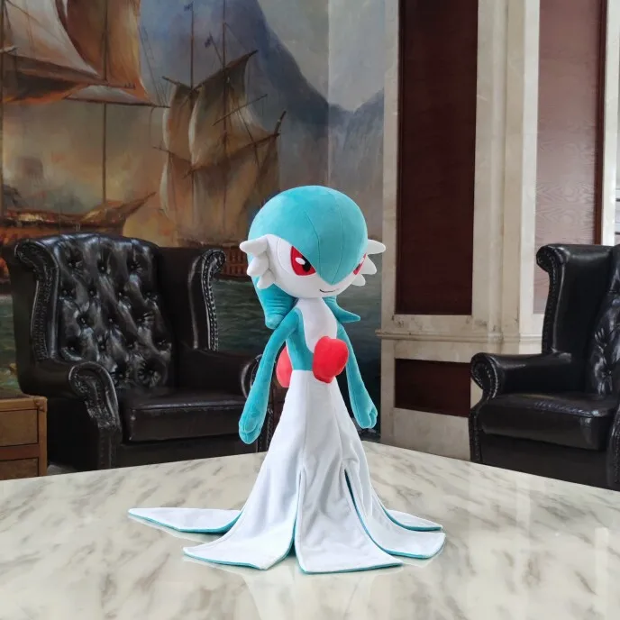 Customized Pokemon Gardevoir Giant Plush Toy Anime Doll Cute Pillow Ornament PokéMon Plushie Large Stuffed Gift For  Anime Fans