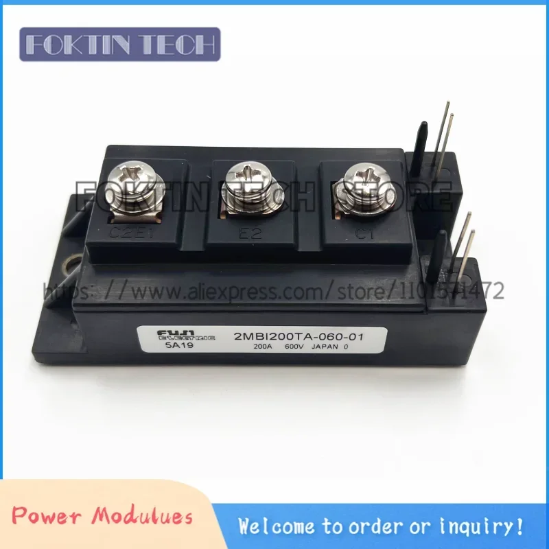 New 2MBI200TC-060-01 2MBI200TA-060-01 A50L-0001-0342 2MBI200TA-060 Power Module