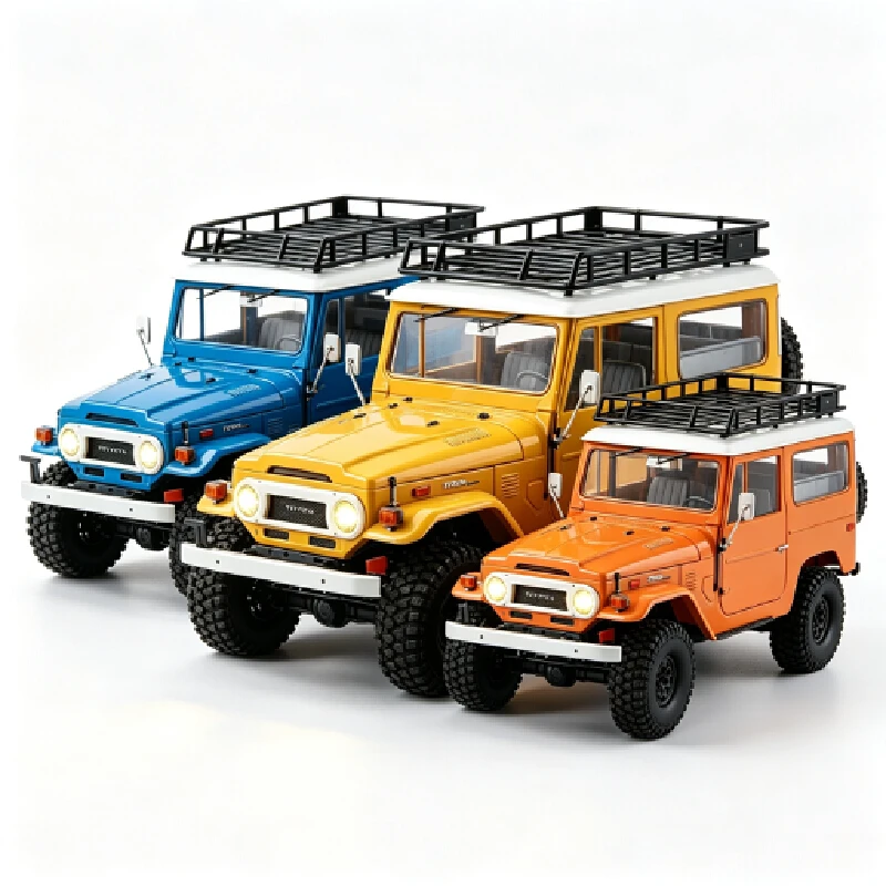 Fms 1/10 Land Cruiser Fj40 Rc  - Rc Hobby Land ulasan dan harga