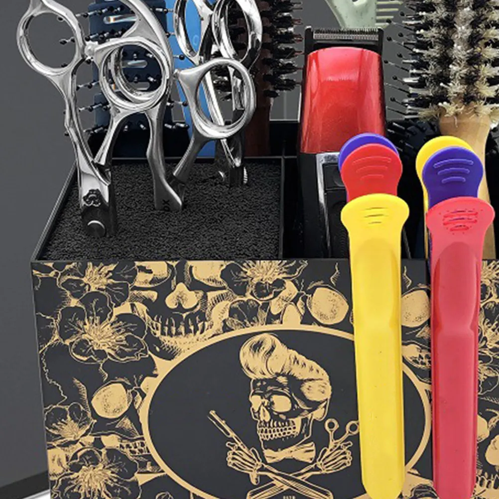 

2 Pcs Salon Equipment for Hair Stylist Hairdresser Accessories Hairdressing Organiser Scissors Estilista Case