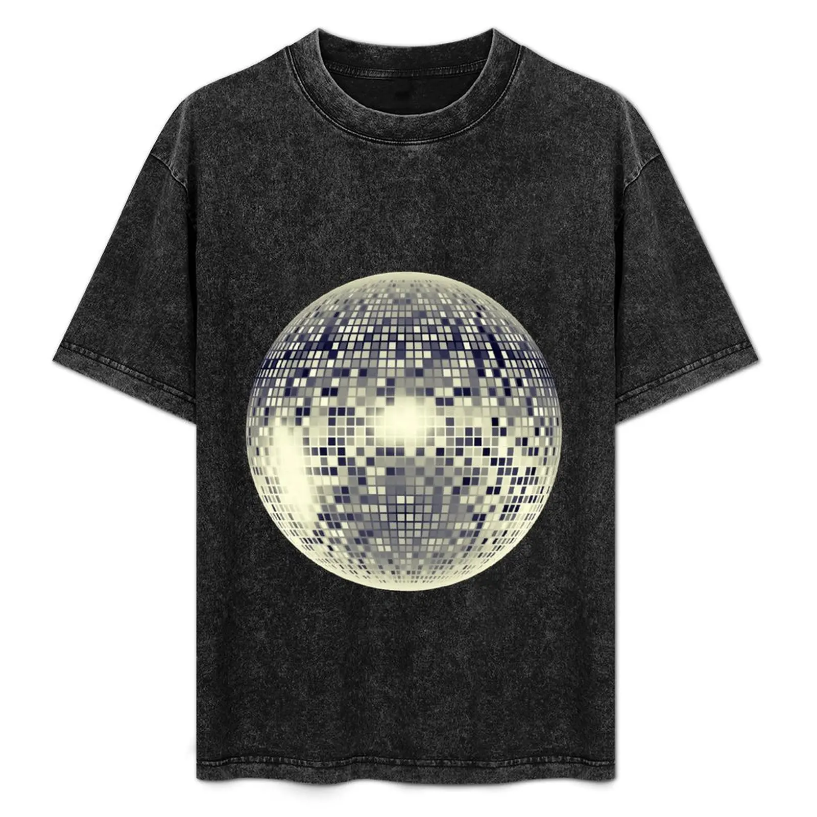 

Футболка Disco Ball, базовая модель больших размеров