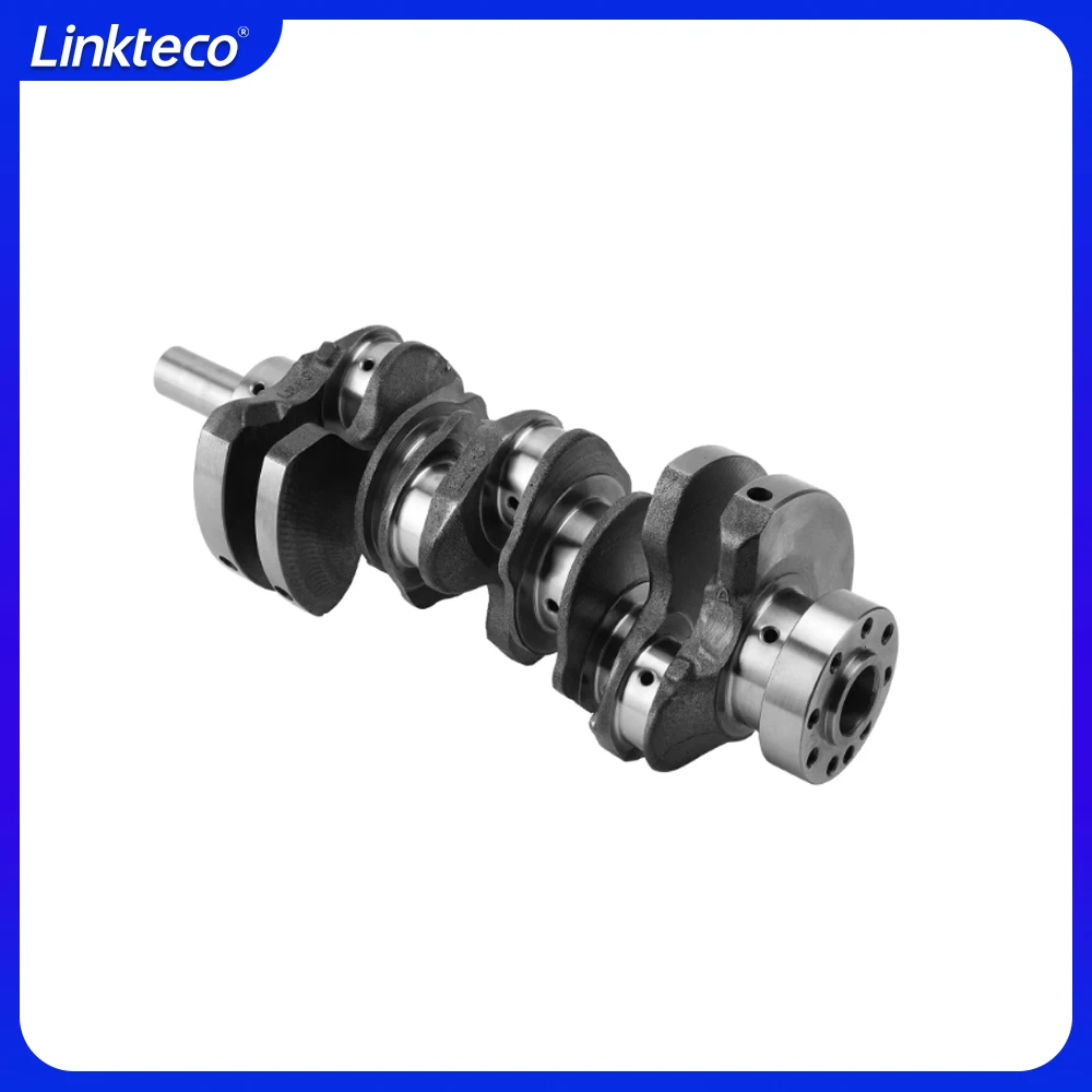 Engine part Crankshaft Fit 3.3 L G6DH For 11-19 3.3L Hyundai Azera Santa Fe KIA Cadenza Sorento Sedona 23110-3L100 231103L100