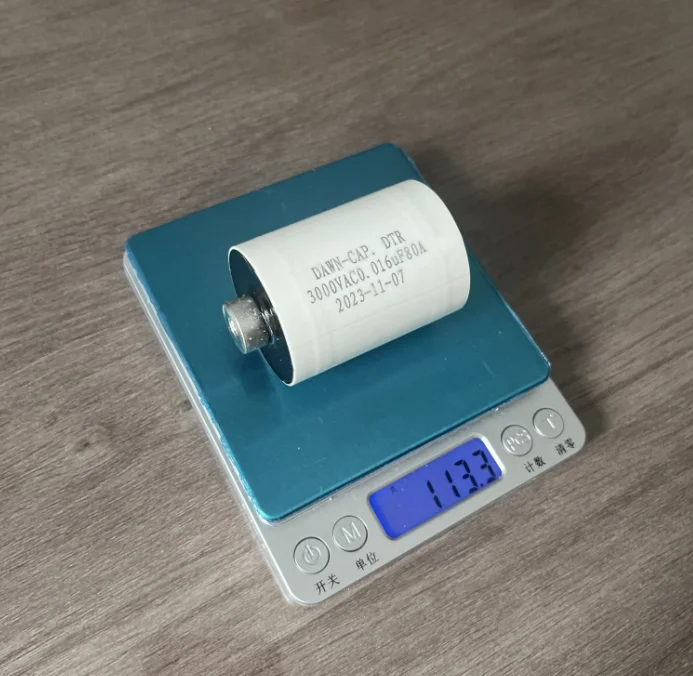 DAWNCAP DTR  0.016UF  3000VAC 100KHZ  Resonant  Capacitor   40*55MM  M6