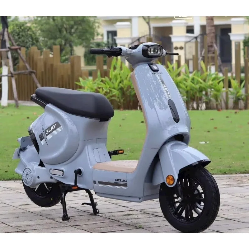 จักรยานไฟฟ้าซูอิม รุ่นไฮเอนด์ กำลังสูง 60 โวลต์ พร้อมมอเตอร์ติดตั้งที่ดุมล้อหลัง รองรับติดตั้งเบาะเด็ก แบตเตอรี่ลิเธียมอัจฉริยะ