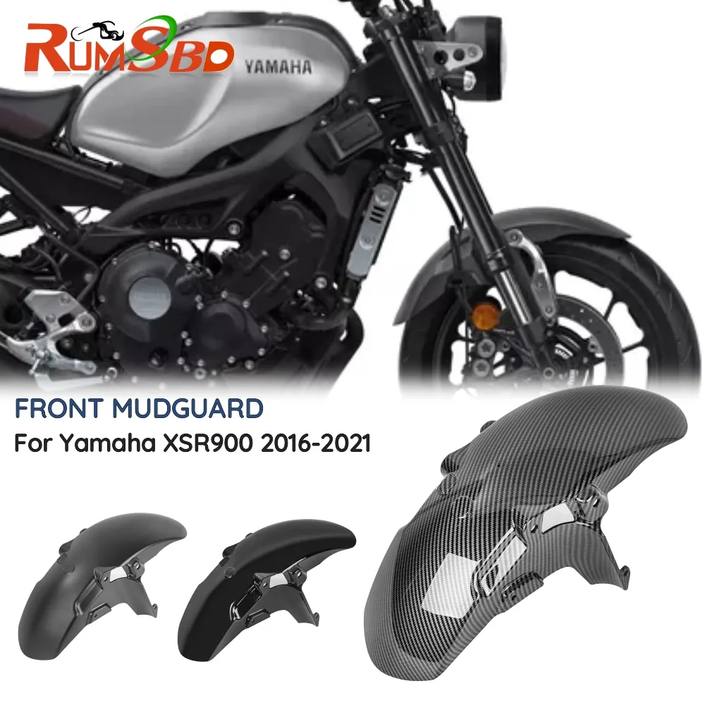 

XSR900 Motorcycle Front Wheel Fender Mudguard Tire Splash Guard Protection Cover For Yamaha XSR 900 2016-2021 2020 Accessories