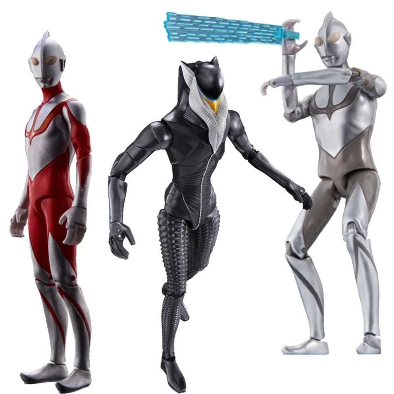 Bandai Original Shin Ultraman Anime Figure Ultraman Alien Mefilas Action Figure Toys For Boys Girls Kids Children Birthday Gifts