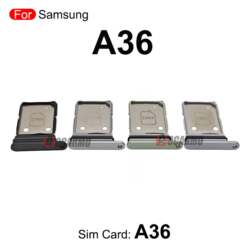 For Samsung Galaxy A56 A36 A26 Sim Card Sim Tray MicroSD Holder