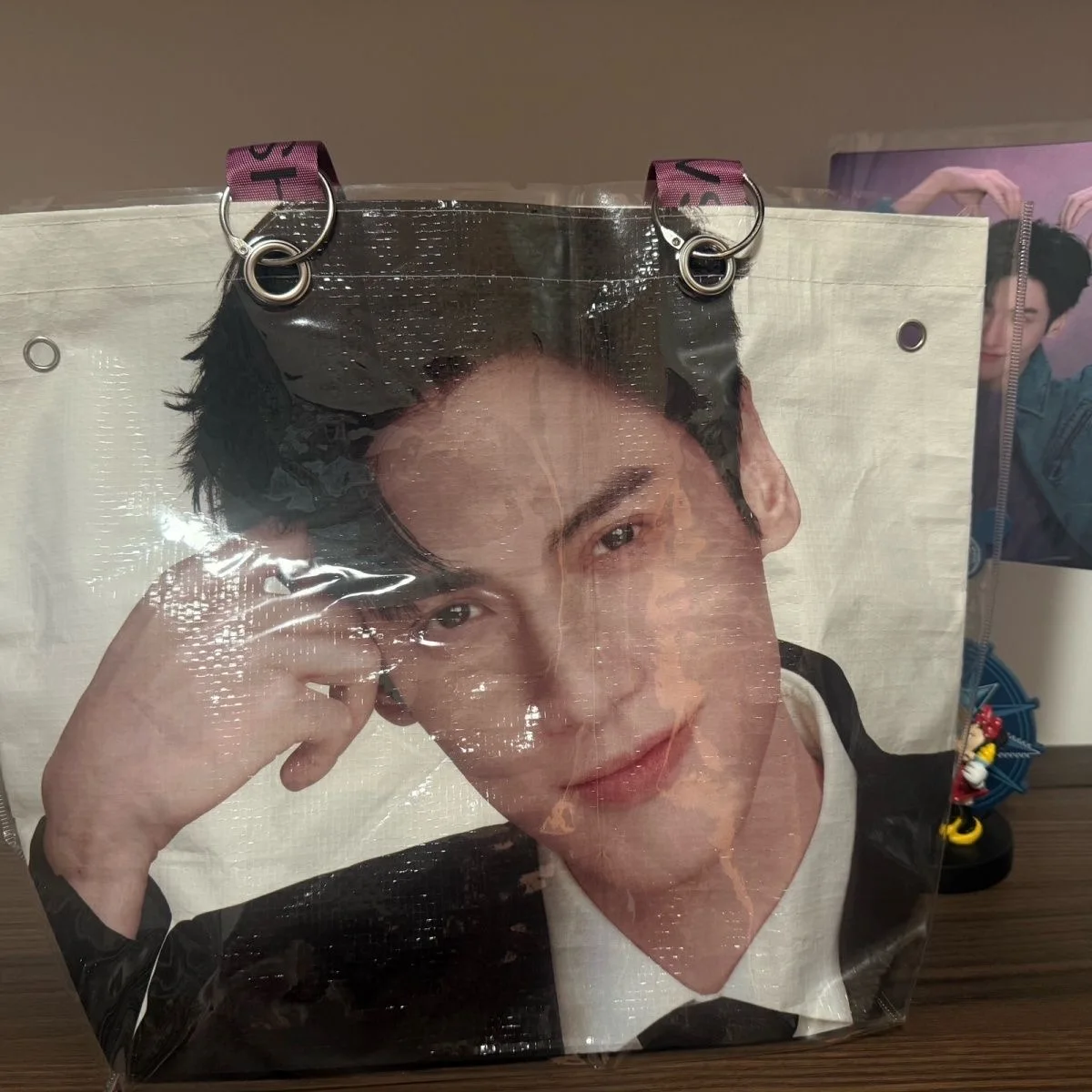 Luo Yunxi Cosplay Three-Style Bag Protection Cover PVC Transparent Dustproof and Stainproof Cover