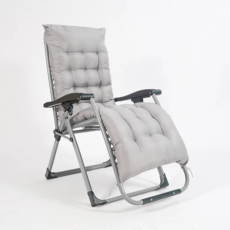 Outdoor Lightweight Zero Gravity Beach Chair Portable Metal Deck Lounge For Garden Deck Beach Camping-Packable Folding Recliner