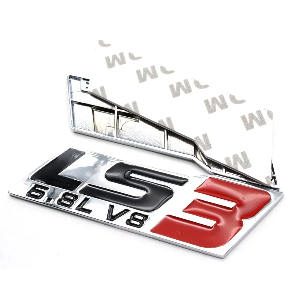 1 Stücke Auto Styling Metall Autos Emblem Aufkleber Abzeichen Logos Aufkleber V8 LT1/LS3/LT9 Für Dodge Universal Autos