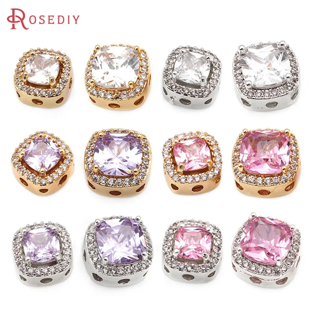 4PCS 18K Gold Color… - image