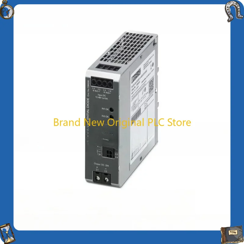 1584245 PS-EE-2G-DIODE/12-48DC/2X10/SC redundant module, in stock