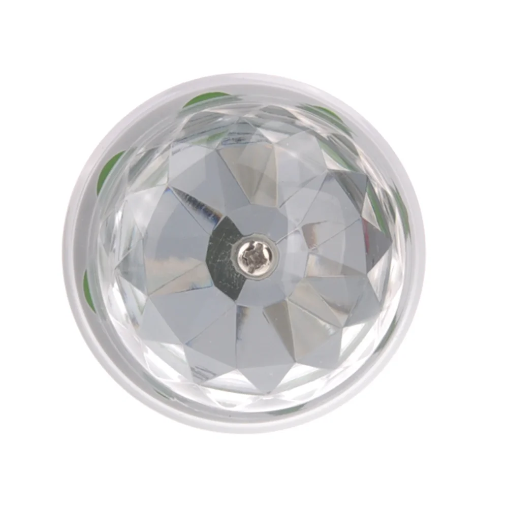 E27 3 واط Rgb LED الدورية مصباح المرحلة Ac85-260V التلقائي ديسكو قاعة الرقص Ktv نادي كشاف إضاءة للحفلات مصباح ليد