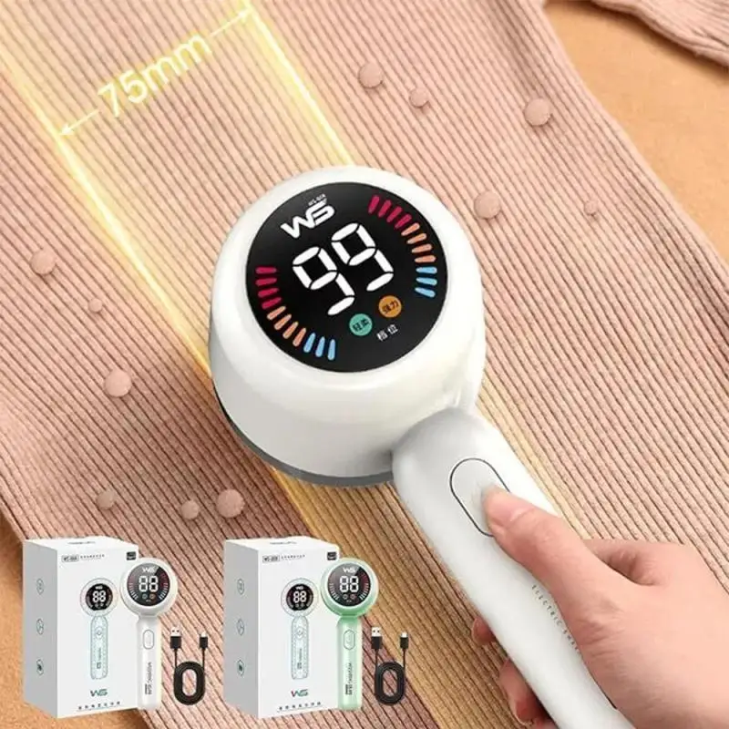 

Новый триммер для стрижки волос, электрический перезаряжаемый триммер с цифровым дисплеем, USB-модель, триммер для волос, домашний триммер для волос