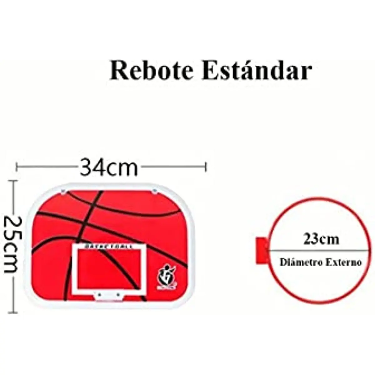 Mini canestro da basket portatile per bambini, Set di tabellone, pompa giocattolo per sport Indoor e Outdoor