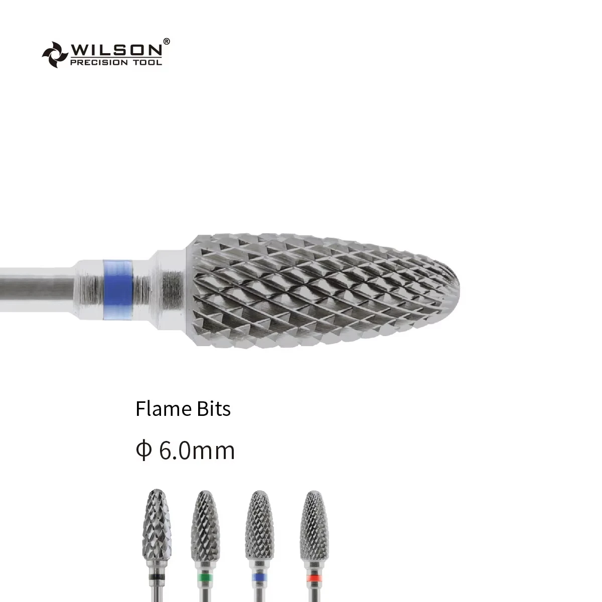 WILSON Flame Bits-right handed only Tools Nails Cutters for manicure Drill Bits nails accessories remove hard gel free