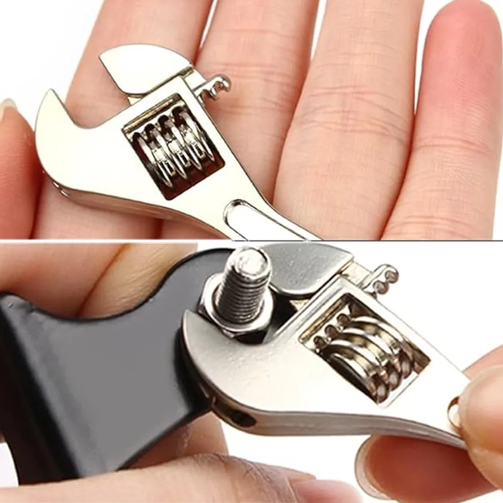 Rollenspielset, Mini-Konstruktion, Multi-DIY-Spielzeug, kleine Werkzeuge, Metall-Schlüsselanhänger, verschiedene Designs für kreatives Spielen, Geschenk, Auto-Schlüsselanhänger – Detail 6