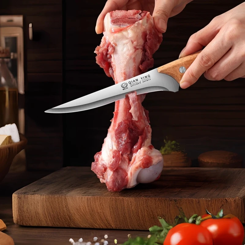 high manganese steel butcher's  Special knife for boning knives -for cutting pork, slaughtering sheep and skinning animals
