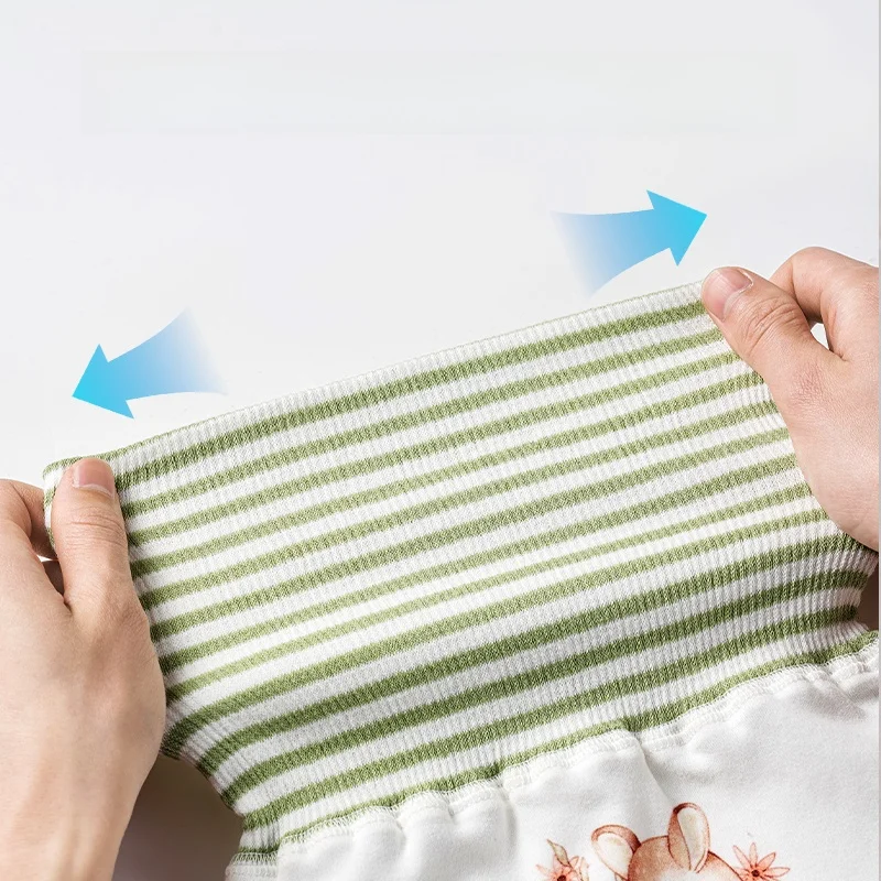 Baby High Waist Belly Band Cotton Tummy Warmer Newborn Toddler Abdomen Protector Anti Chill Spring Summer