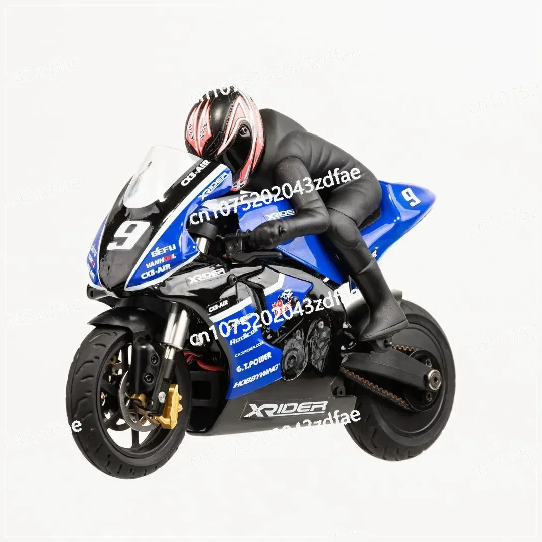 X-Rider RC GP Motorcycle 1/10 CX3-EVO High Speed Racing Car Model