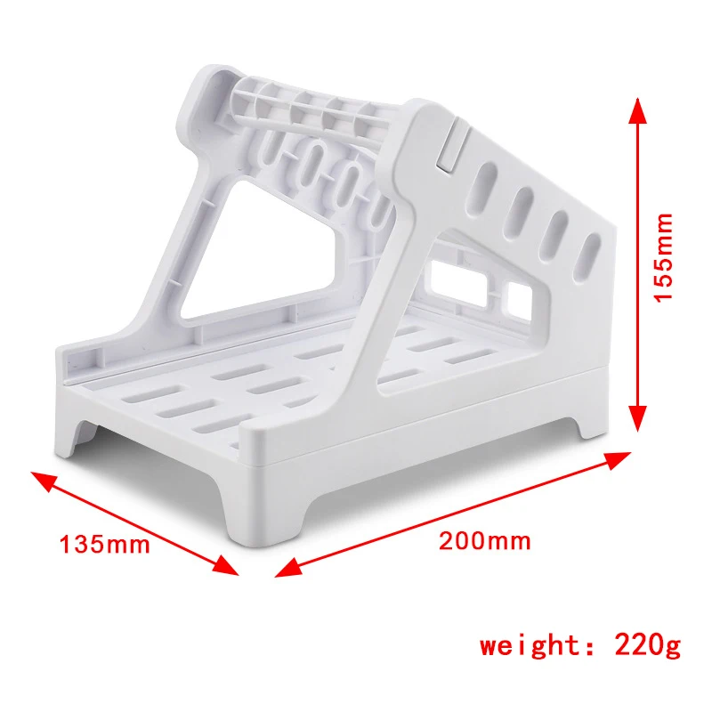 Desktop Printer Home Office Storage School Thermal Label Holder For Rolls Fanfold Accessories Durable Stand External Universal