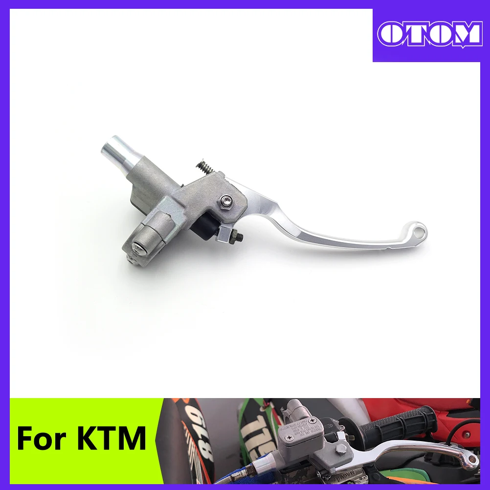 

OTOM Motocross 7/8"22mm CNC Brake Clutch Pump Chrome Disc Hydraulic Brake Master Cylinder Repair Upper Pump For KTM SX XCF XCW