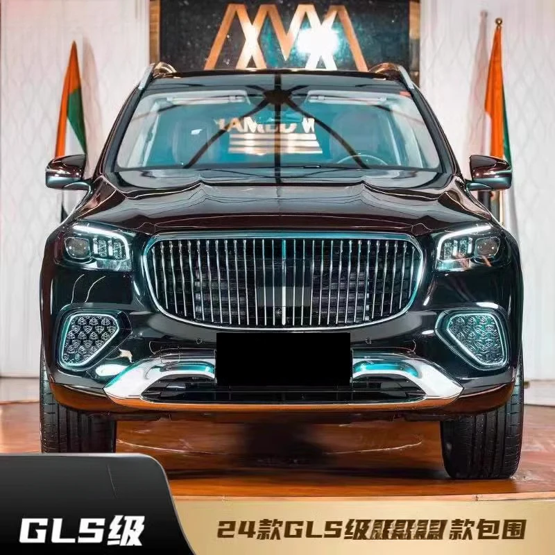 For Mercedes Benz GLS 2024 Modify Maybach Body Kit